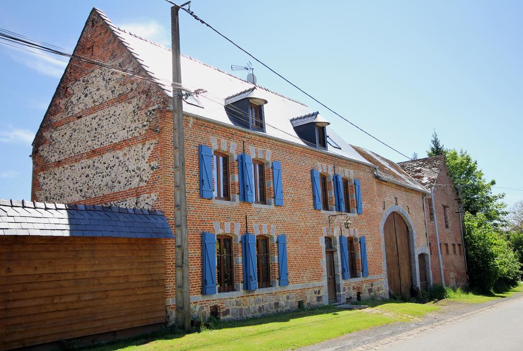 Les Lavandieres De Fontaine Vervins Buitenkant foto